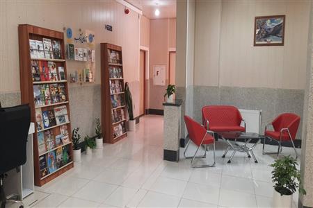 فضای کتابخانه